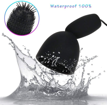 Silicone Massaging Vibrating Stamina Trainer Sex Toy For Men