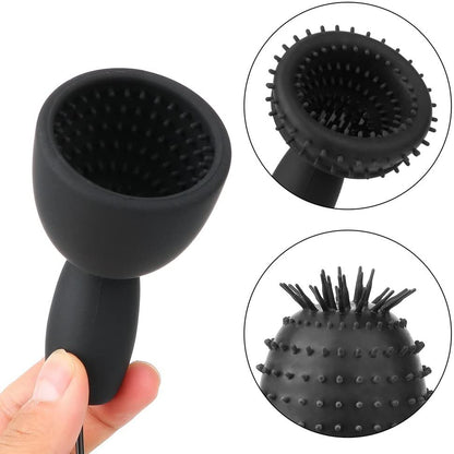 Silicone Massaging Vibrating Stamina Trainer Sex Toy For Men