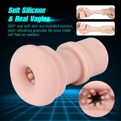 Automatic Stroker Toy Erotic Massage Penis Cock Trainer