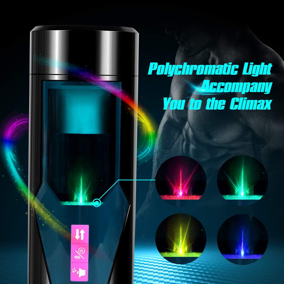 Automatic Stroker Toy Erotic Massage Penis Cock Trainer