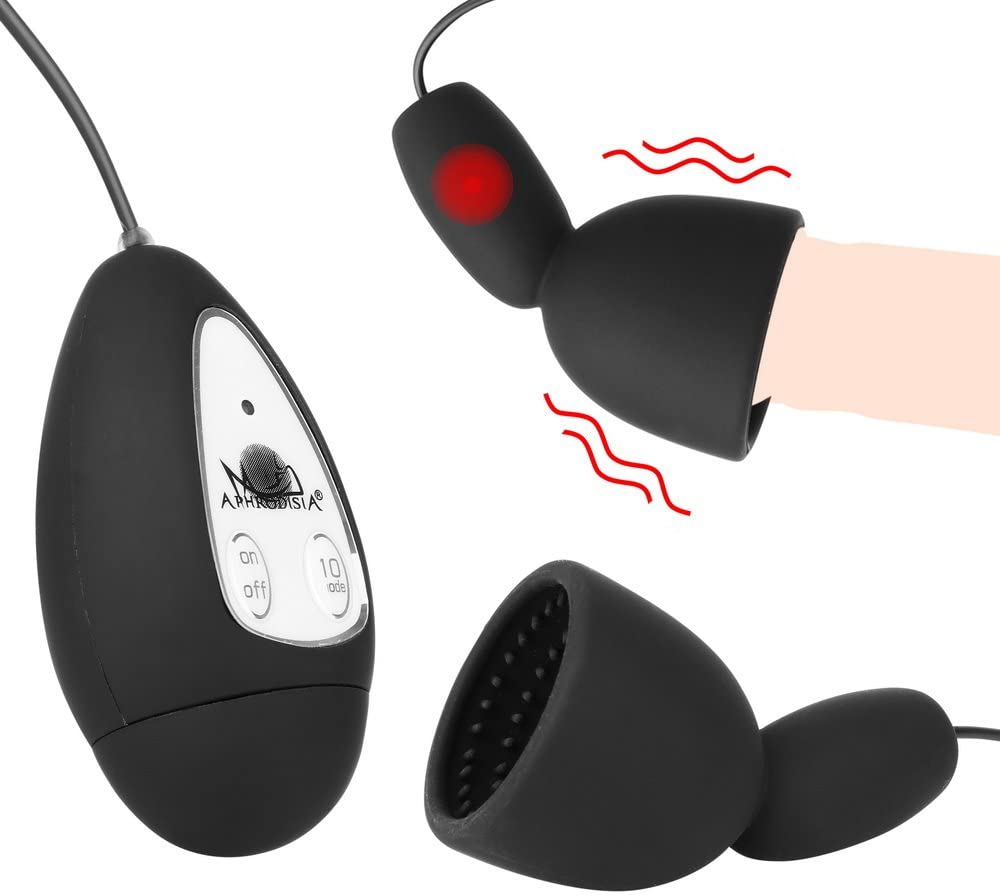 Silicone Massaging Vibrating Stamina Trainer Sex Toy For Men
