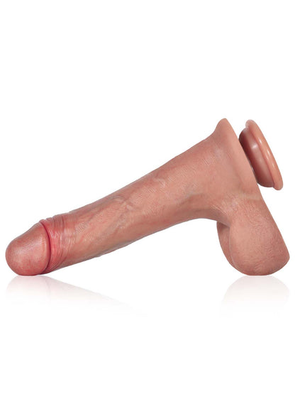 Oliver 8.6" x 1.7" Realistic Pulsating Fast Thrusting Dildo
