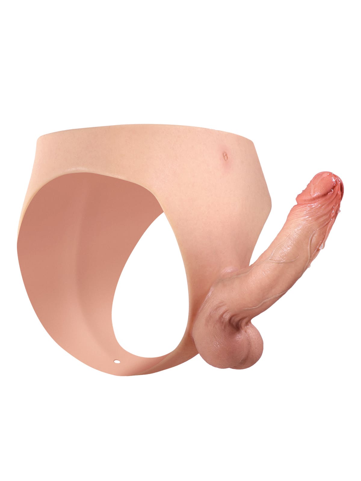 Oscar 6.8" x 1.7" Realistic Life Like Soft Cyber Skin Strap On Dildo