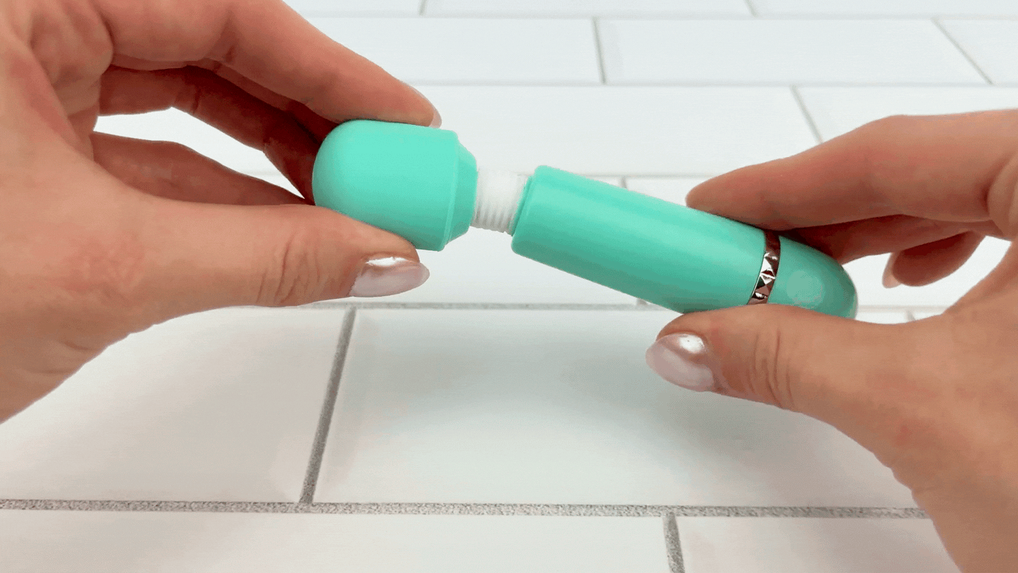 Rechargeable Handheld Mini Wand Massager