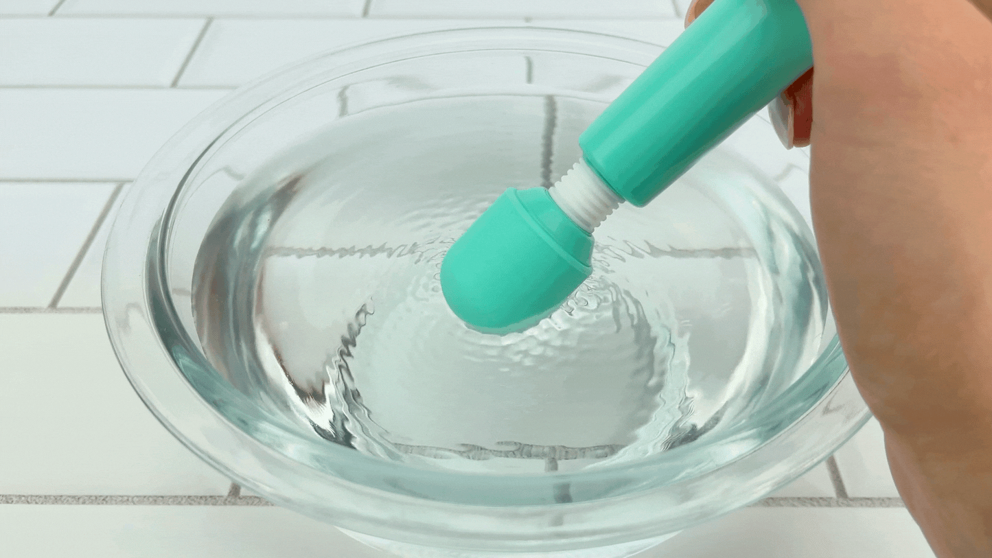 Rechargeable Handheld Mini Wand Massager