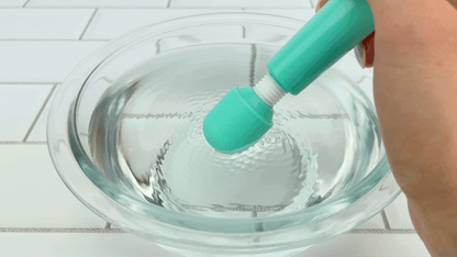 Rechargeable Handheld Mini Wand Massager