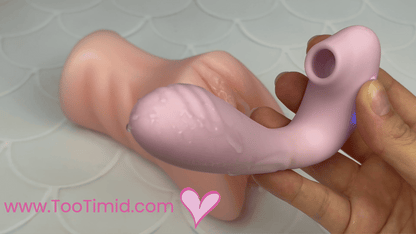 Duo Desire Wearable Air Pulse Clit & G-Spot Vibrator