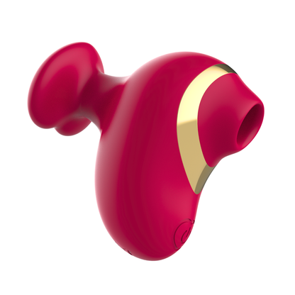Silicone Pussy Pal Air Pulse Vibrator - Fits in Your Hand!