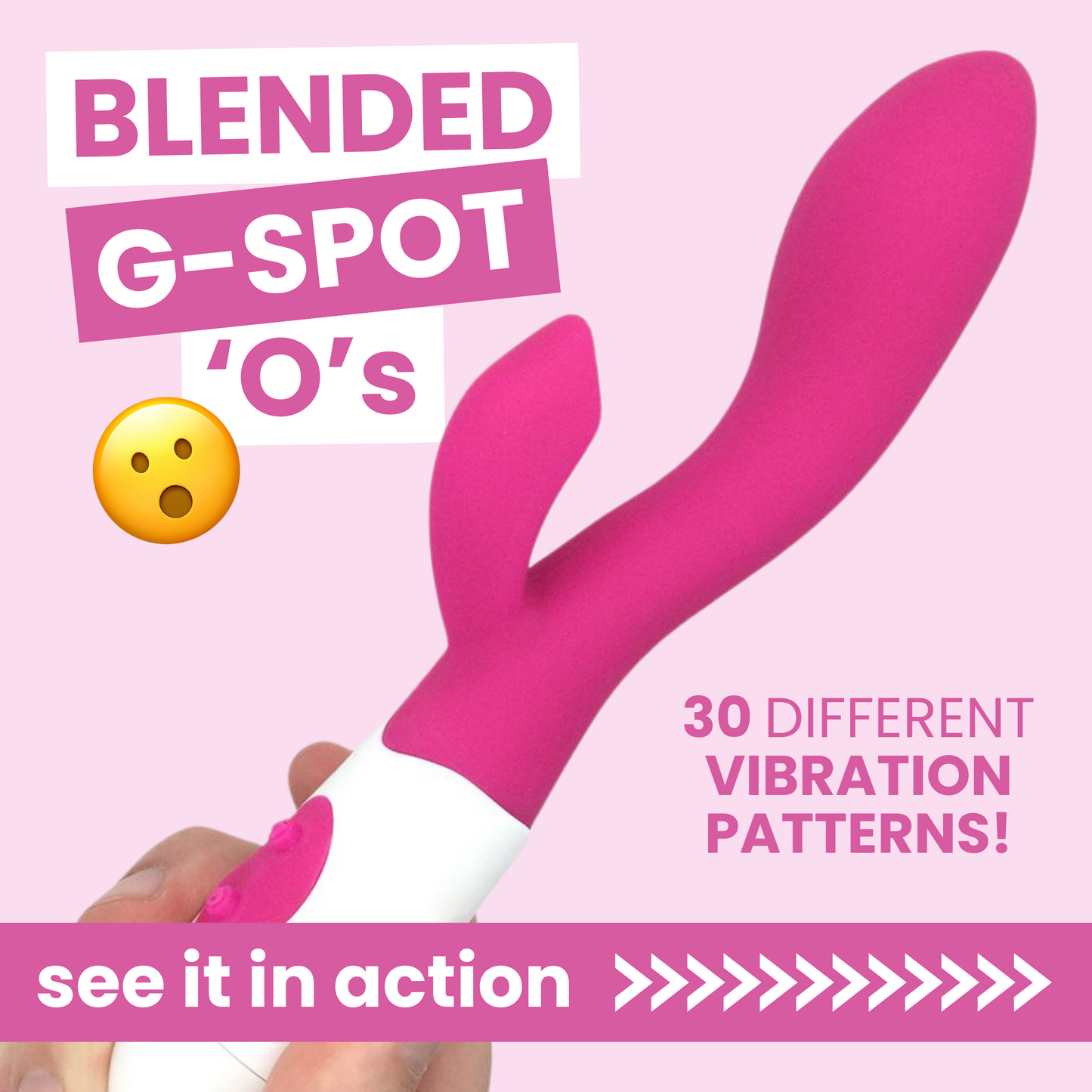 Dual Action Vibrator