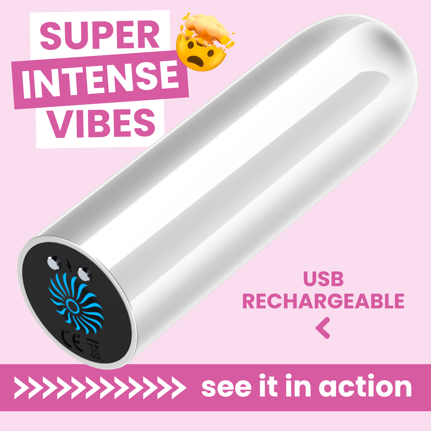 Premium Mini Power Bullet (It's Strong!)
