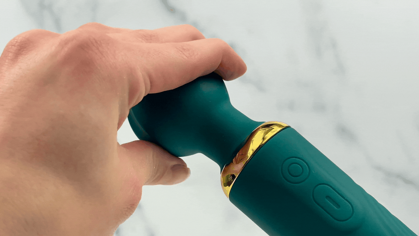 Delight Duo Dual-Ended Wand Massager