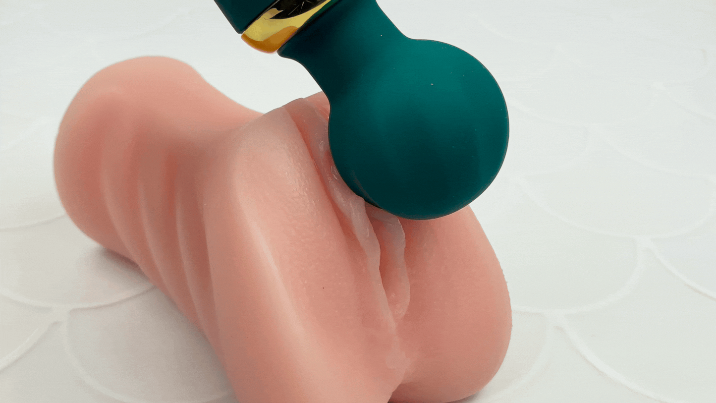 Delight Duo Dual-Ended Wand Massager