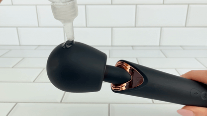 Super Powerful Rumbly Silicone Luxury Wand - Take Foreplay to the Next Level!
