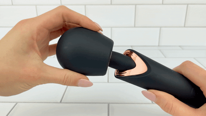 Super Powerful Rumbly Silicone Luxury Wand - Take Foreplay to the Next Level!