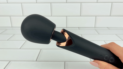 Super Powerful Rumbly Silicone Luxury Wand - Take Foreplay to the Next Level!