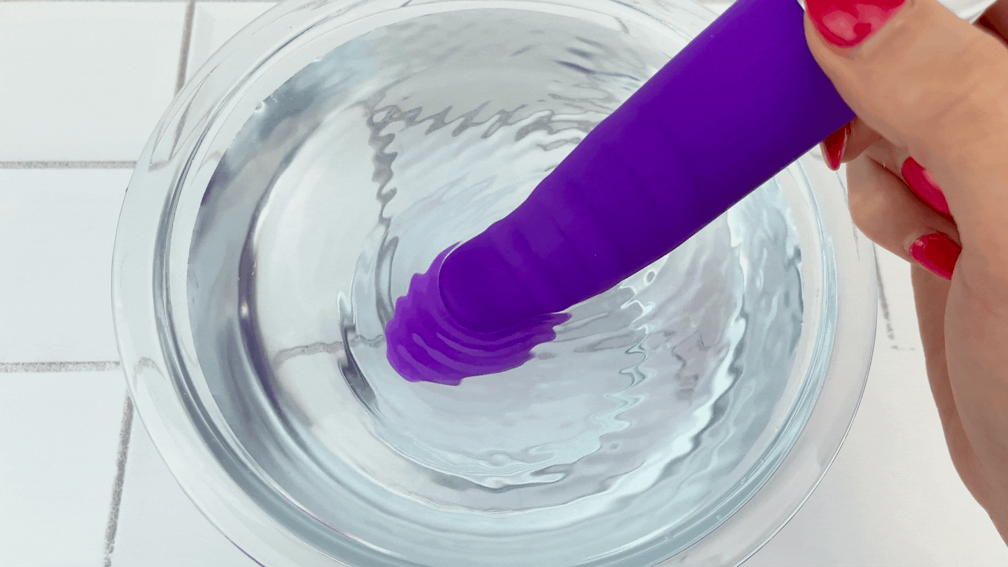 Multi-Speed Rippled G-Spot Vibe - Great for Beginners!