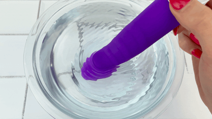 Multi-Speed Rippled G-Spot Vibe - Great for Beginners!