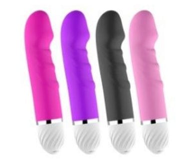 Multi-Speed Rippled G-Spot Vibe - Great for Beginners!
