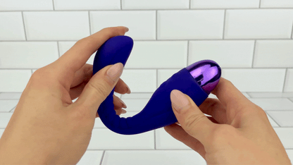 Flexi-G Vibe - Ultra Flexible Shaft, Explosive G-Spot Orgasms!