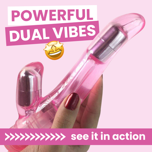 Bella's Curved Dual Stimulator Vibe