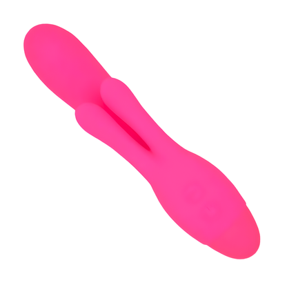 Silicone G-Spot Rabbit - Rubs Your Clit with Every Thrust!