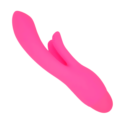 Silicone G-Spot Rabbit - Rubs Your Clit with Every Thrust!