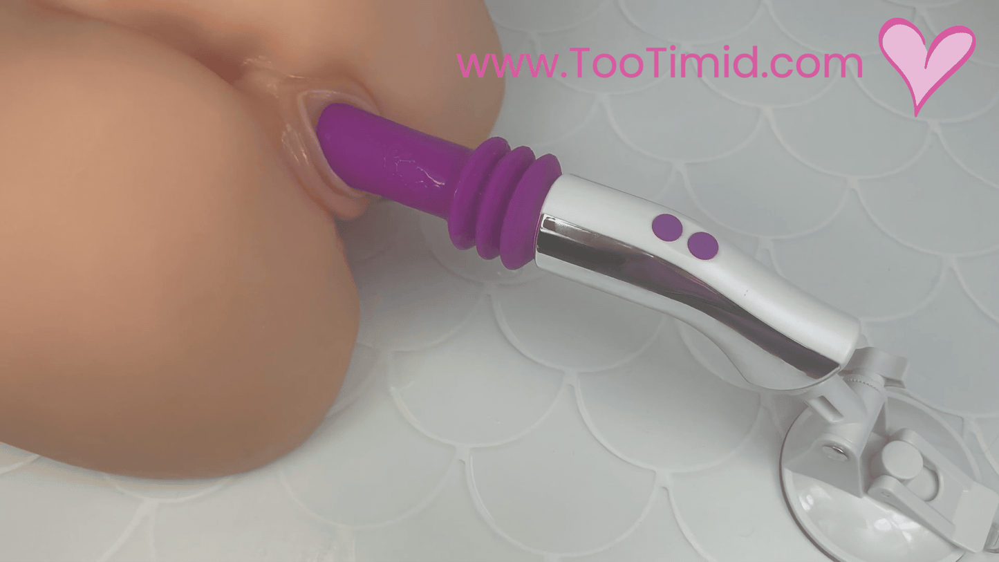 Thrusting Sex Machine With Suction Cup Base