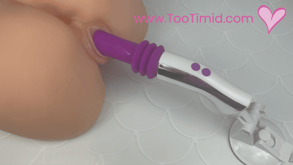 Thrusting Sex Machine With Suction Cup Base