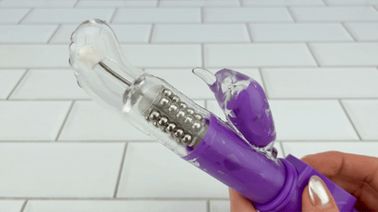 Rotating G-Spot Stroking Rabbit Vibrator