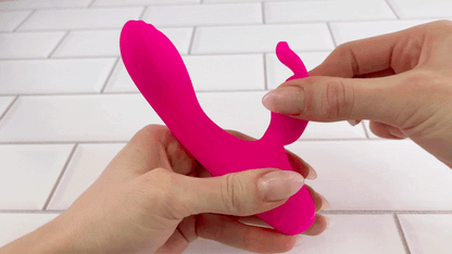 Mini Waterproof Rabbit Vibrator