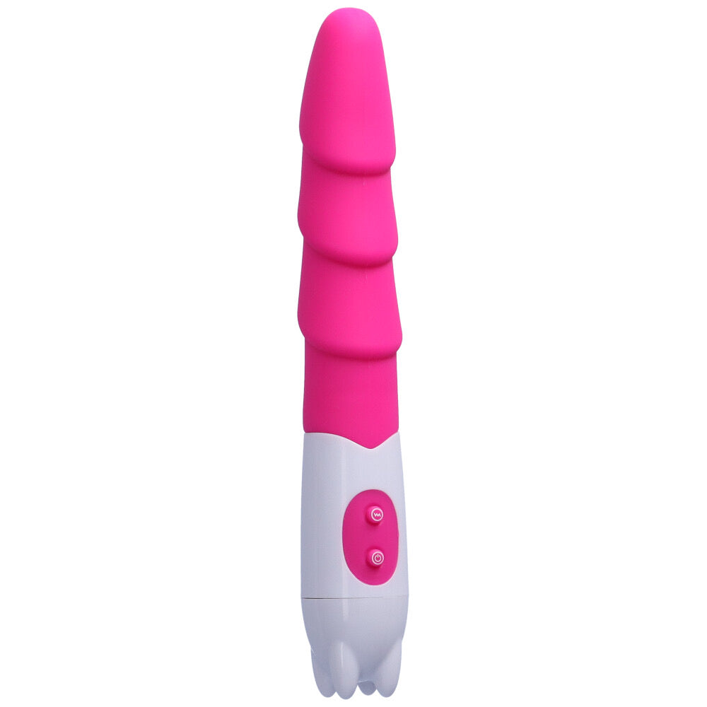 Rippled Silicone Vibrator For Beginners