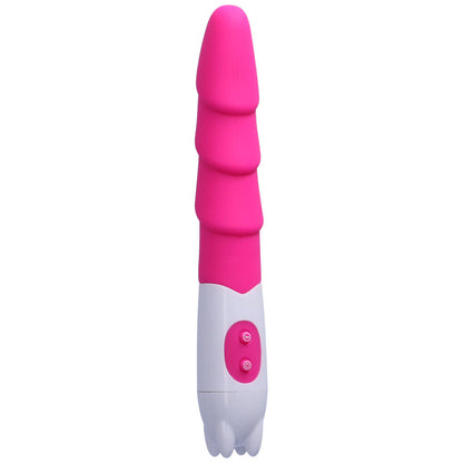 Rippled Silicone Vibrator For Beginners