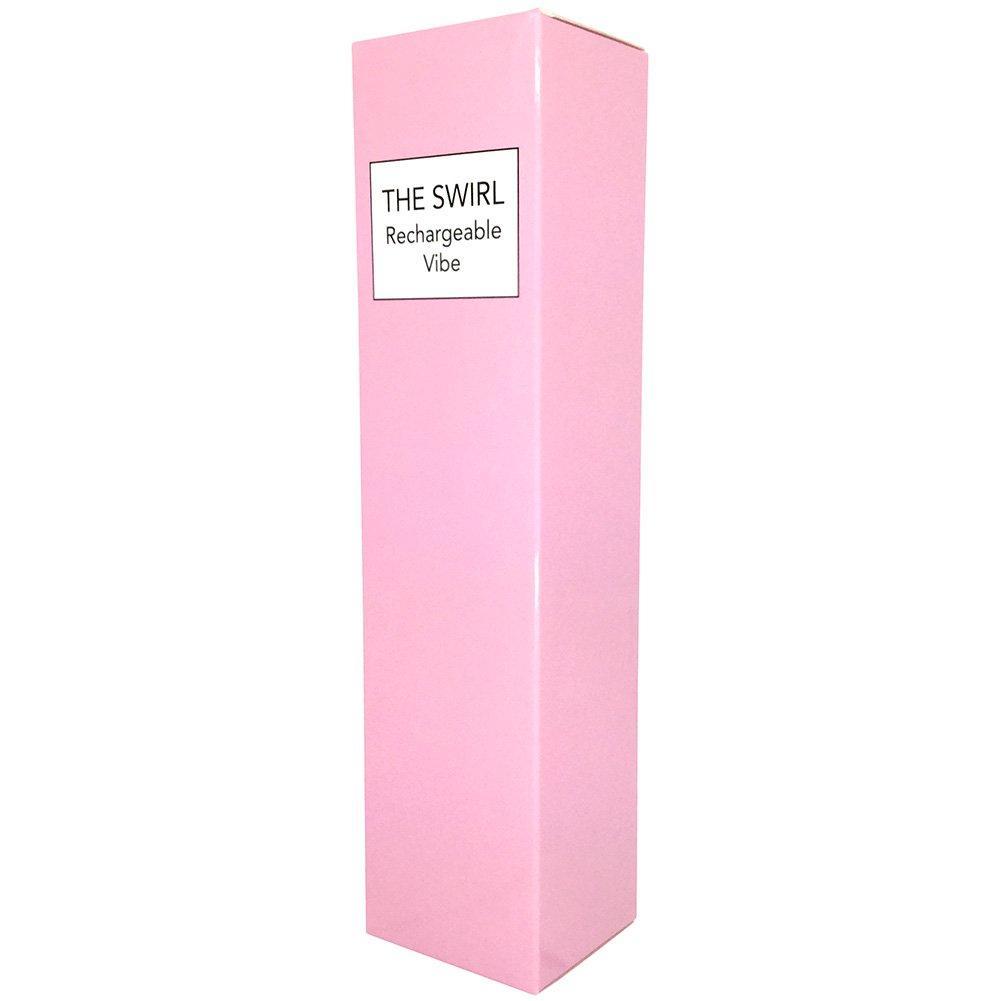The Swirl Rechargeable Silicone Vibrator