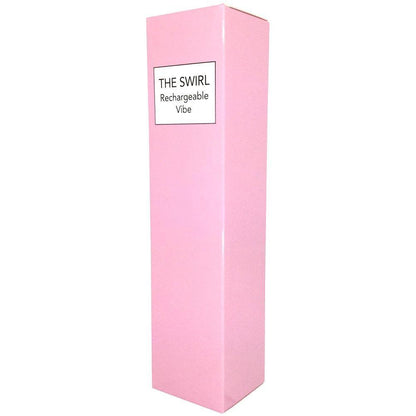 The Swirl Rechargeable Silicone Vibrator