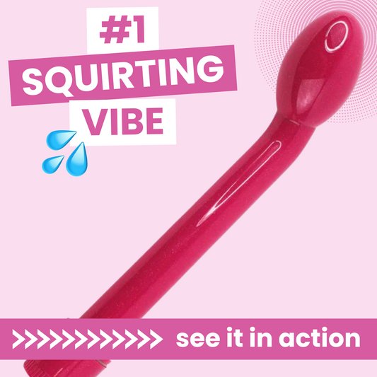 Rose G-Spot Vibrator
