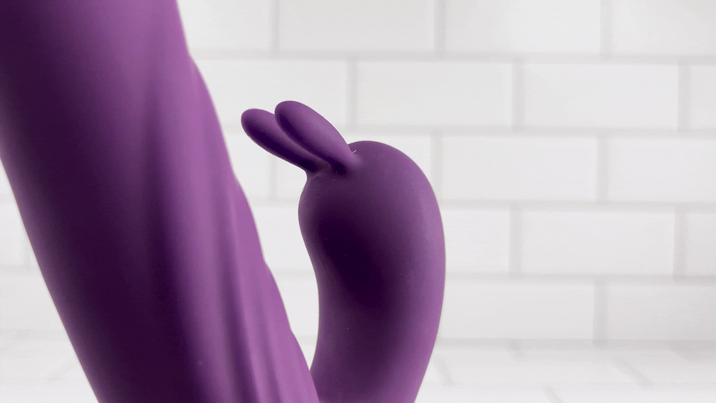 The Rippled Thrust Rabbit - Bends to Fit, Thrusts to Thrill!