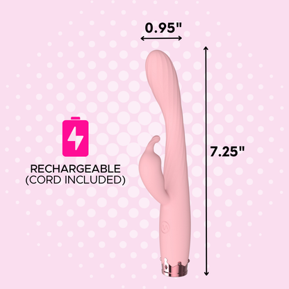 Powerful Pinpoint Dual-Action G-Spot Vibrator - Great for Beginners!