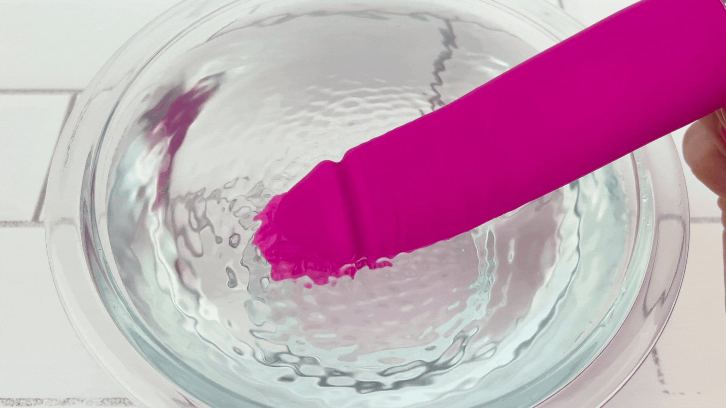 Silicone Rechargeable Realistic Vibrator