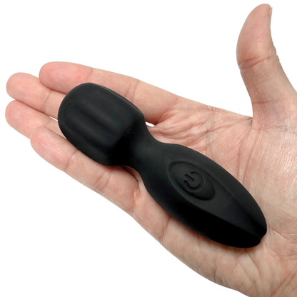 Ultra Mini Silicone Power Wand - X-Strong, Discreet Pleasure!