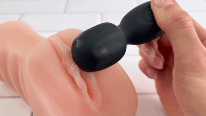 Ultra Mini Silicone Power Wand - X-Strong, Discreet Pleasure!