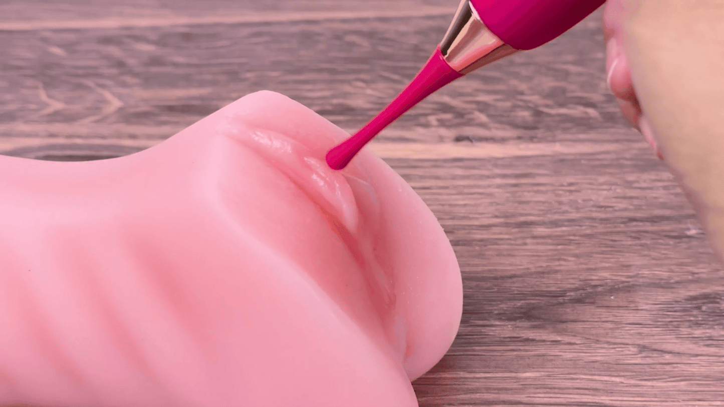 Pinpoint Clit Vibe For Faster, Stronger, More Intense Orgasms!