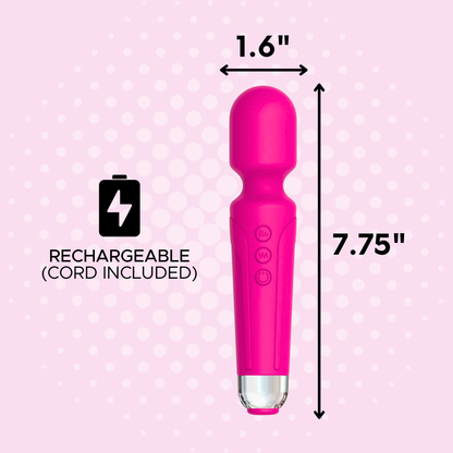 Silicone Power Wand Massager