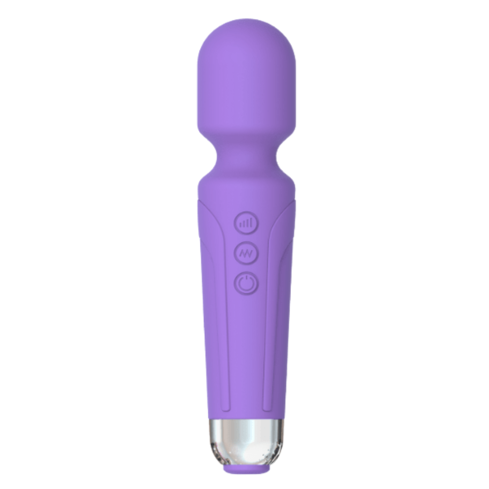 Silicone Power Wand Massager