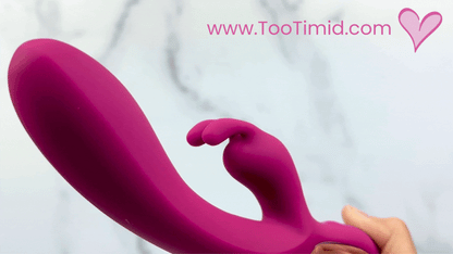Rose Rabbit Silicone Vibrator - Stunning Clit Stimulation