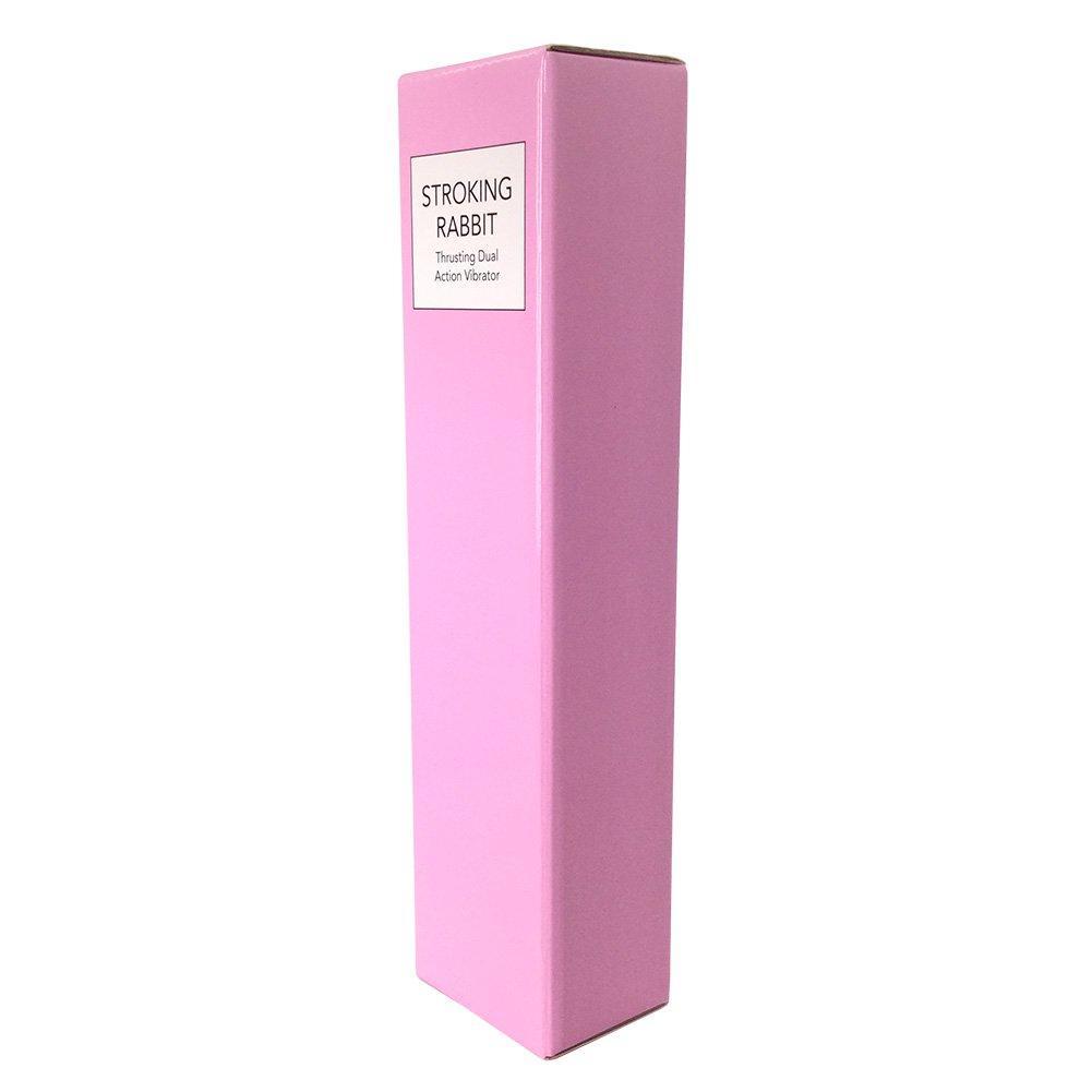 Thrusting Stroking Rabbit Vibrator