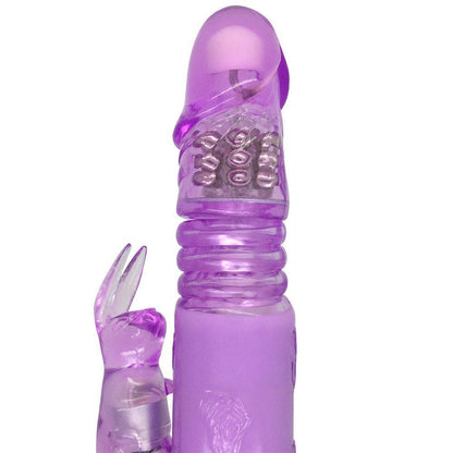Thrusting Stroking Rabbit Vibrator