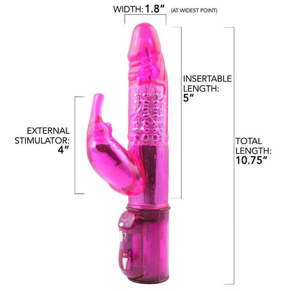 Realistic Rotating Rabbit Vibe