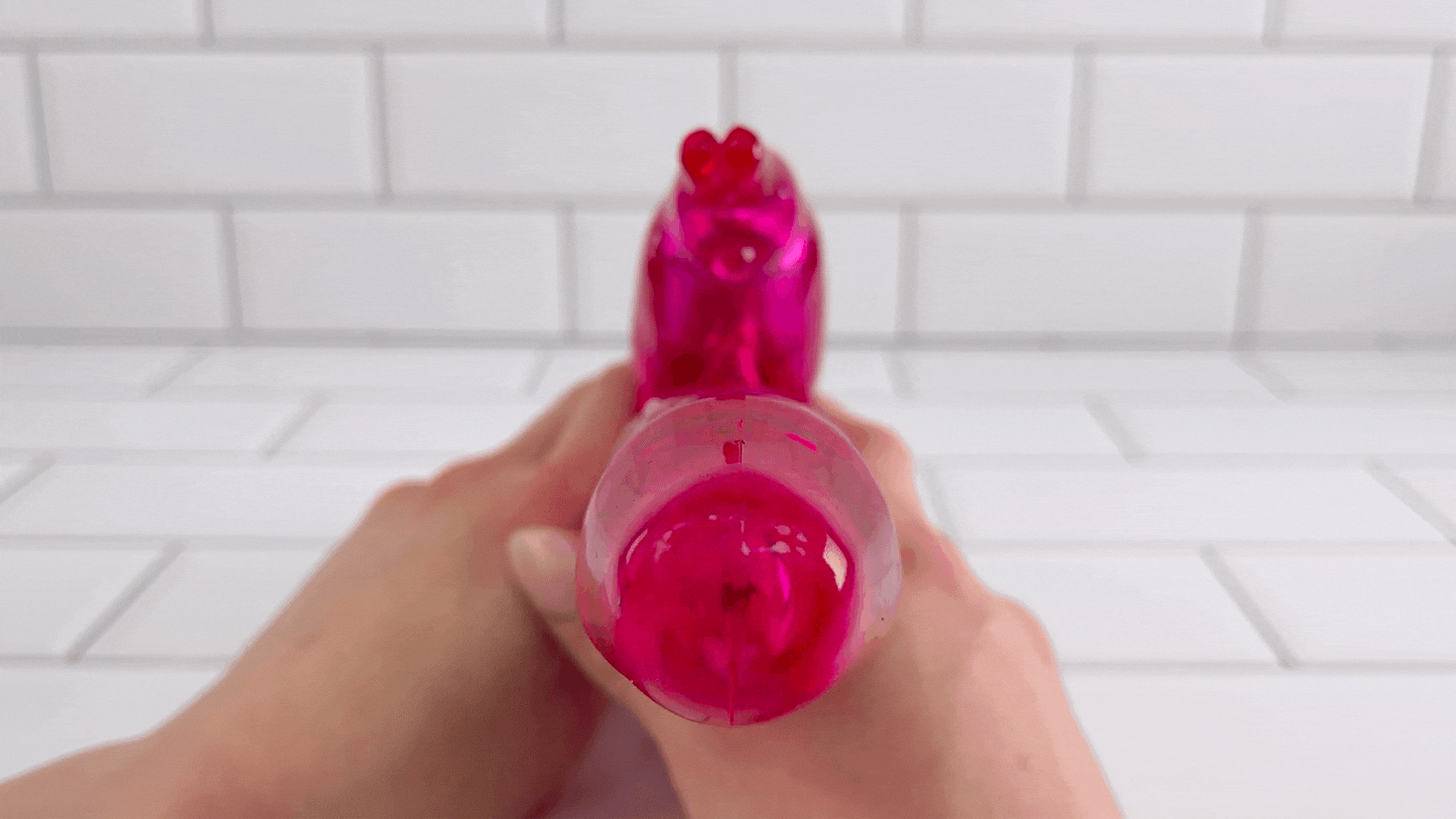 Realistic Rotating Rabbit Vibe