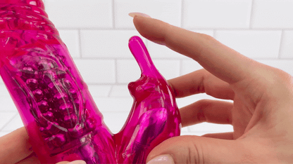 Realistic Rotating Rabbit Vibe