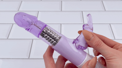 Beginners Rotating G-Spot Massaging Rabbit Vibrator